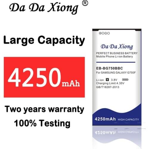 Da Da Xiong 4250mAh EB-BG750BBC Battery for Samsung GALAXY Mega 2 G7508Q G750F G7508 G750 G750Aetc