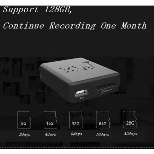 Wifi IP Mini Camera 4K /1080P Cam Night Vision Micro Camera Motion Detection Mini DVR Remote viewing Cam Mini Camcorder XW/XD