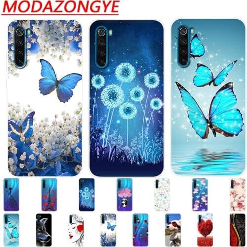 Redmi Note 8 Case Silicone Redmi Note8 Cover Soft TPU Back Cover Phone Case For Xiaomi Redmi Note8 Pro 7 Note7 Note8Pro Case