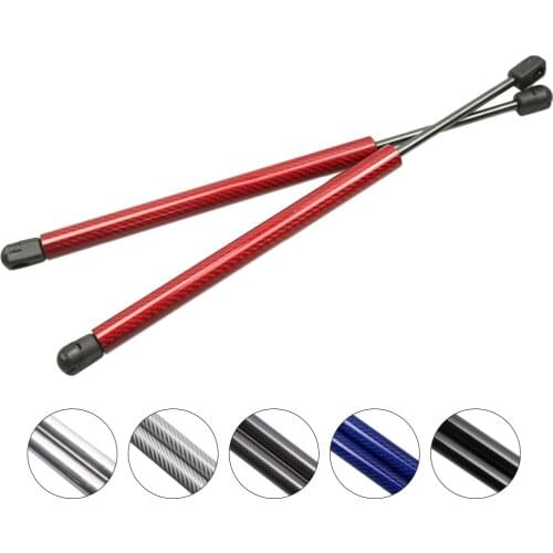 Damper for FORD FIESTA V 2001-2010 Hatchback Rear Boot Tailgate Lift Supports Carbon Fiber Gas Shock Gas Strut Absorber 624mm