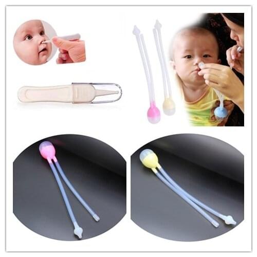 Newborn Baby Vacuum Suction Nasal Aspirator Safety Nose Cleaner infantil Nose Up aspirador nasal Baby Care Nose Accessories