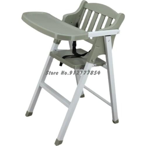 Baby dining chair foldable hotel home restaurant baby eating seat multifunctional BB chair children dining table and chair