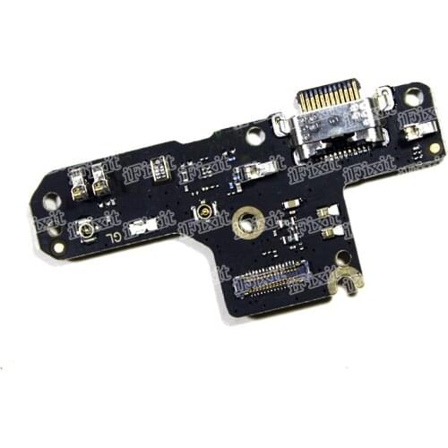 For Motorola Moto G9 Plus USB Charging Port Mic Microphone Dock Connector Board Flex Cable Repair Parts