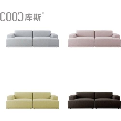 Italian style curve l shape sofa rectangular chesterfield corner sofas luxus combination Sectional sofa set furniture