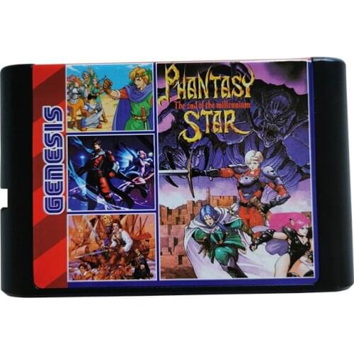 200 in 1 Sega Genesis Mega Drive Game Cartridge - 16-Bit Multi Cart