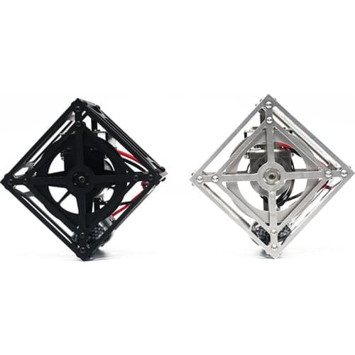 Cubli Unilateral Self-Balancing Block Momentum Inertia Flywheel That Cannot Be Pushed Down Black Technology Pid Control Hot