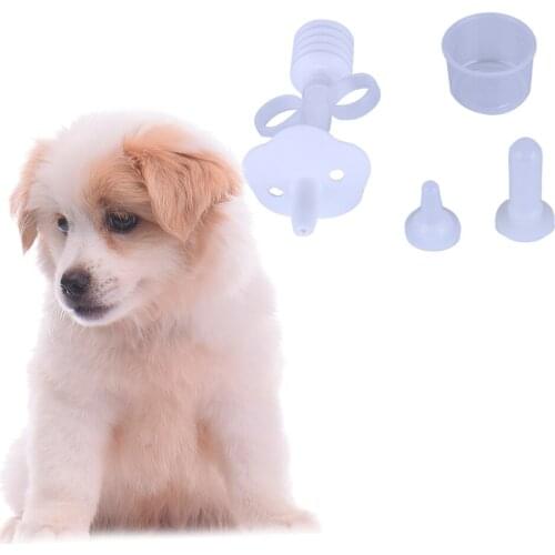 Medicine Dispenser Cats Dog Medicine Feeder Needle Feeder Squeeze Pacifier Type Needle Tube Pet Feeding Medicine Accessories