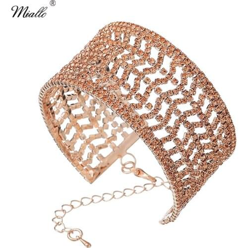 Miallo Golden Bracelets