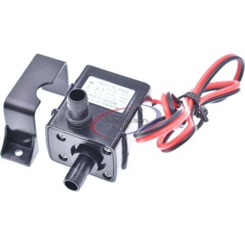 DC 12V Hydroponics Heating Mattress Food Mdical Super Sound-off Water Cooling Cycle Brushless Pressure Boost DC Pump