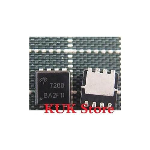 Real 100% Original NEW AON7200 7200 QFN8 200PCS/LOT