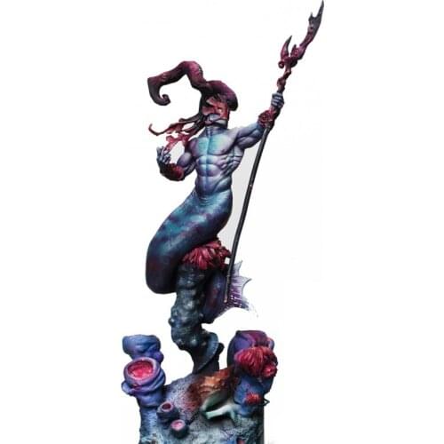 New Unassembled 1/16 120MM high Mediterraneo man 120mm Resin Kit DIY Toys Unpainted resin model