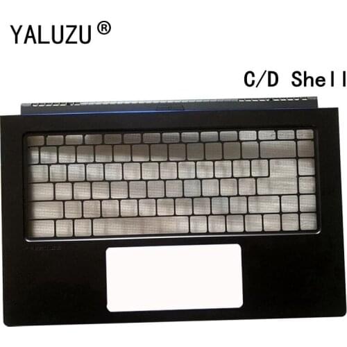 YALUZU New for MSI PS63 Modern/PS63 Modern Palmrest COVER/Laptop Bottom Base Case Cover