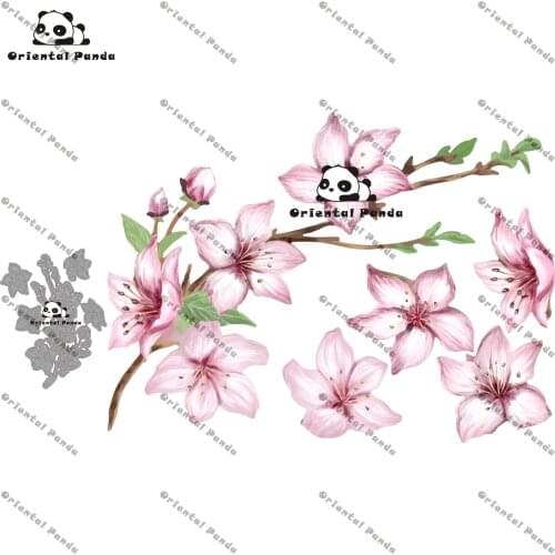 New Dies 2020 Camper Van Metal Precious flowers Dies diy Dies photo album cutting dies Scrapbooking Stencil Dies
