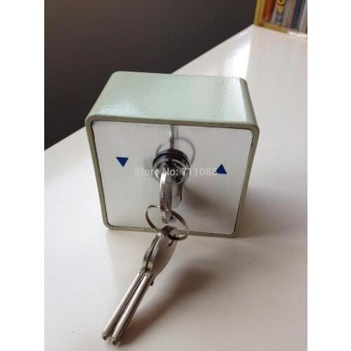 Key selector KS05 for rolling shutter ,key switch for garage door