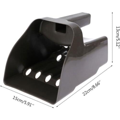 Sand Scoop for Metal Detecting Treasure Hunting Sifter Beach Shovel Gold Mining