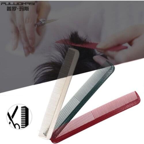 Barber shop professional hair comb long hair home flat head comb hair salon hair comb high temperature anti-static