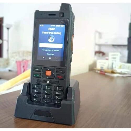 Zello walkie talkie 4g sim wifi bluetooth touch screen poc radio