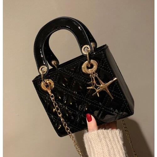 Luxury Brand Handbag 2021 Fashion New female Tote bag Quality PU Leather Womens Designer Handbag Chain Shoulder Messenger bags