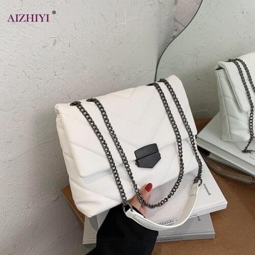 Youth Ladies Simple Versatile Bag Casual Large Capacity Totes PU Leather Women Handbag Flap Shoulder Crossbody Bag