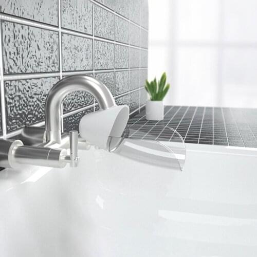 Household Bathroom Kitchen Duck Billed Faucet Extender Baby Sink Wash Hand Waterproof Splash Products children wash hand