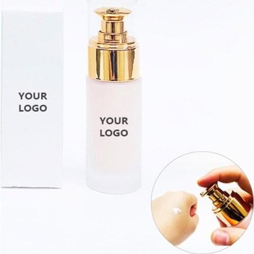 Hydrating Makeup Primer Private Label Moisturizing Cosmetics Before Make Up Lotion Invisible Pores Brighten Facial Complexion
