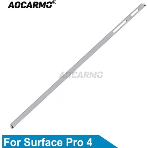 Aocarmo Top Frame Plastic Strip LCD Display Strip For Microsoft Surface Pro 4 1724 X946788 X946709