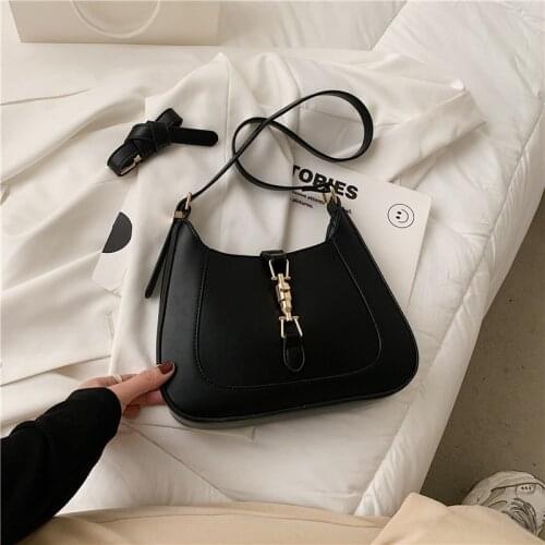 Top Quality Luxury Brand Purses And Handbags Designer Leather Shoulder Crossbody Bags For Women Fashion Underarm Sac Main New