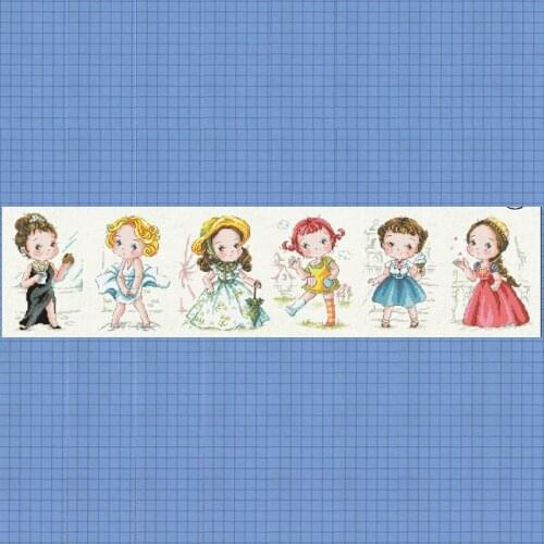 Yihan G63 Stich Cross Stitch Kits Craft Packages Cotton Fabric Floss Counted New Designs Needlework Embroidery Cross-Stitching