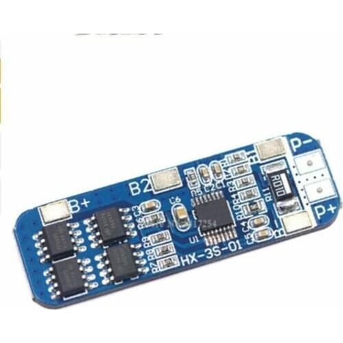 3S 10A Lithium Battery Charger Protection Board Bms Li-ion Charging Module 12v
