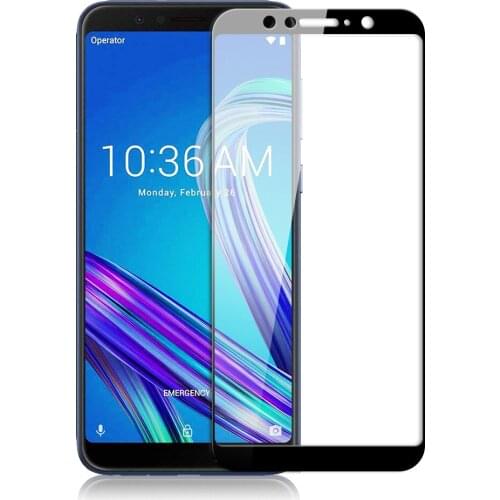 Smartphone 9H HD FULL Tempered Glass For ASUS ZenFone Max Pro M1 (ZB602KL) Protective Film Screen Protector cover