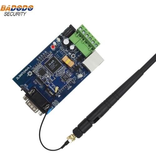 ZLSN7104 RS232 RS485 RS422 serial port to WiFi RJ45 Ethernet Converter device module wireless WiFi Serial Server