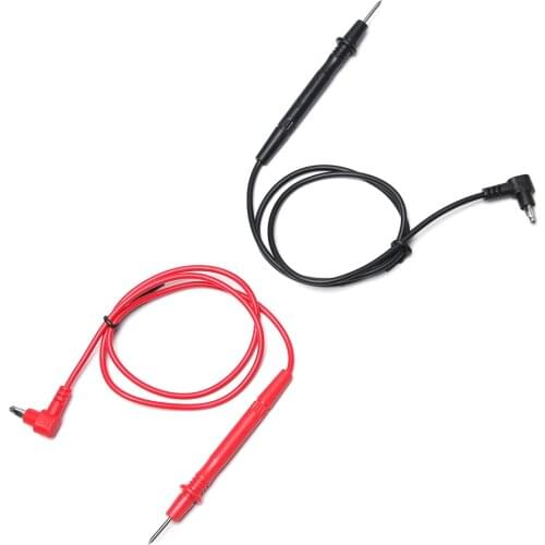 1 Pair 1000V 10A Needle Tip Probe for Universal Digital Multimeter Multi Meter Test Leads Pin Wire Pen Cable 72cm