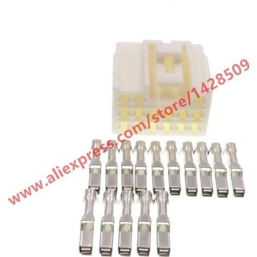 5 Sets 15 Pin Electrical Wire Female Connector Auto Car Plug With Terminals 7283-1150
