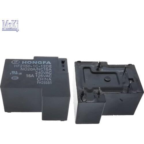 5PCS New Original HF2150-1C-12DE 12VDC DIP5 20A T90 G8P-1C4P-AIP