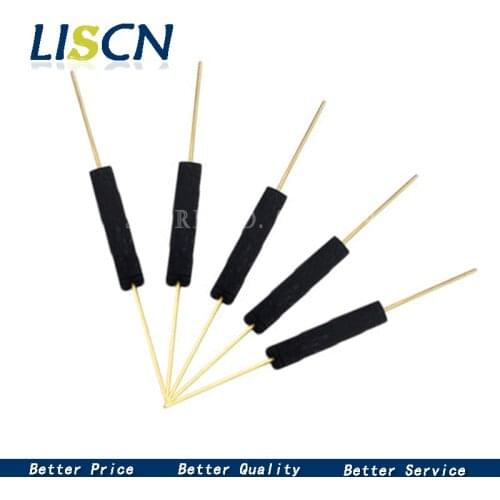 5PCS Plastic Type Reed Switch 2 * 14 GPS-14A Normally Open Magnetic Switch Anti Vibration GPS14A