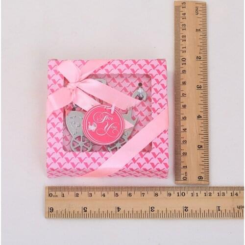 60 Pieces/lot) Cute baby souvenirs of Baby Carriage Bottle Opener Party favors For Pram Baby gift Favors and baby decorations