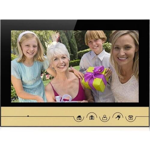 9 Inch LCD Screen For Wired Video Door Phone Without Camera