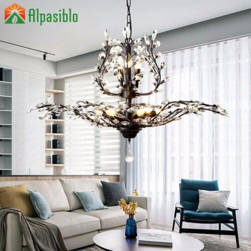 Alpasiblo Loft Style Chandeliers