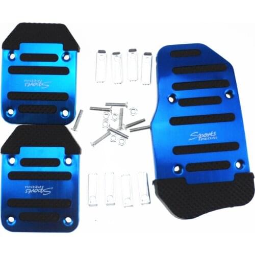 Aluminum alloy car anti-skid pedal accessories for Opel Astra VAUXHALL MOKKA Zafira Insignia Vectra Antara