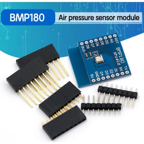 BMP180 Replace BMP085 Digital Barometric Pressure Sensor Module FOR WeMos D1 mini WIFI extension board learning board