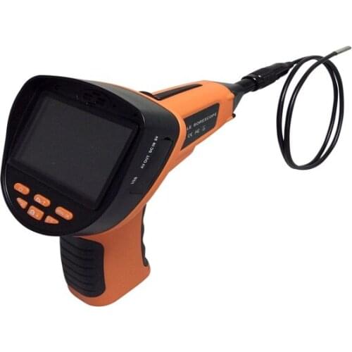 Hot Sale 3.5"TFT LCD Borescopes Monitor With Zoom 8.5mm Len with 4pcs/6pcs Adjustable LED Lights Brightness Car Diagnostic Tools