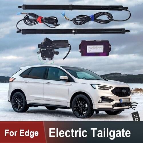 For Ford Edge control of the trunk electric tailgate car accessories automatic trunk opening drift drive power lift foot sensor