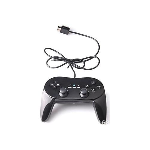 For Nintendo Wii Second-generation Classic Wired Game Controller Remote Pro Gamepad Shock Joystick