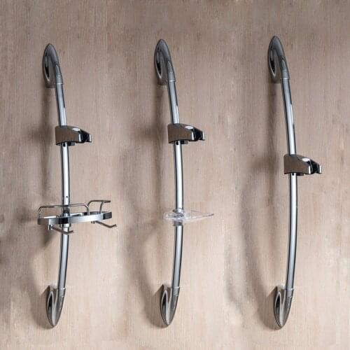 Shower Sliding Bar Shower head Slide Bars extension Bathroom Rail slider holder Adjustable sliding bar Adjust height Doodii