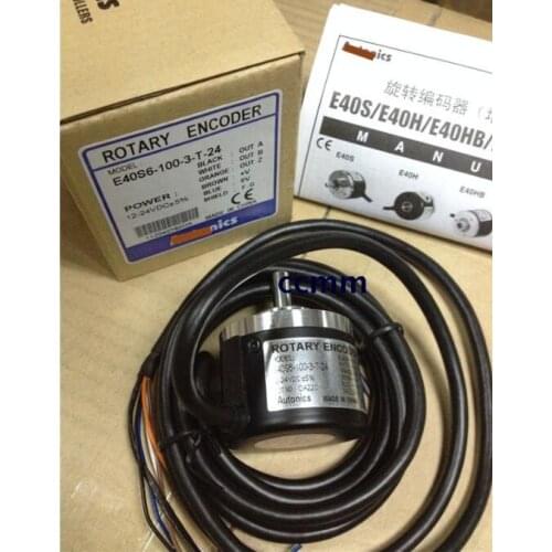 E40S6-100-3-T-24 E40S6-360-3-T-24 E40S6-500-3-T-24 E40S6-600-3-T-24 Brand new and original rotary encoder