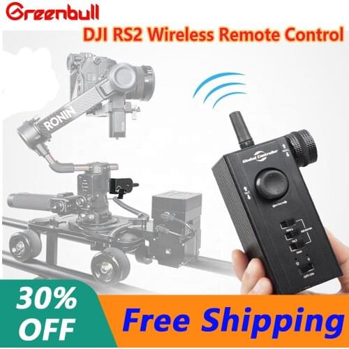 Greenbull Wireless Remote Control For Dji RS2 Gimbal Stabilizer Accessories Parts Long Distance Shooting