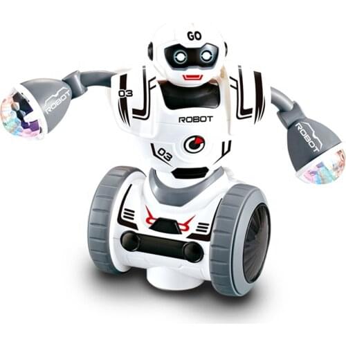 Cool Disco Luminous Dancer Robot