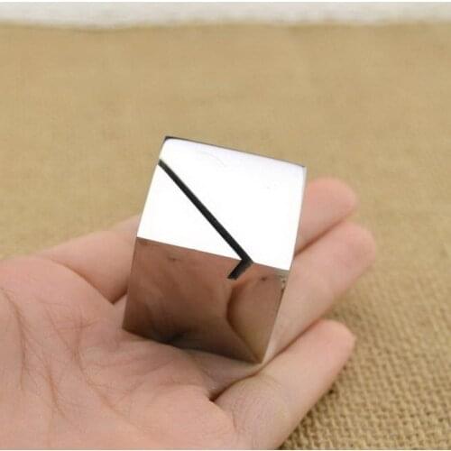 Stainless steel square menu holder famous card seat buffet bar dedicated card list holder