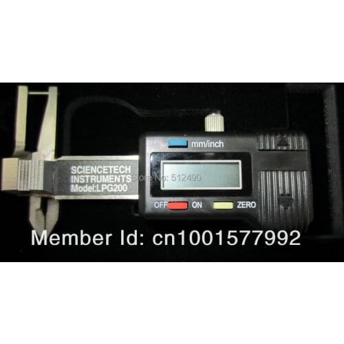 Mini Thickness Gauge Caliper 0-25mm With 0.01mm Electronic Digital Readout For Jewelry Gemstone Diamond