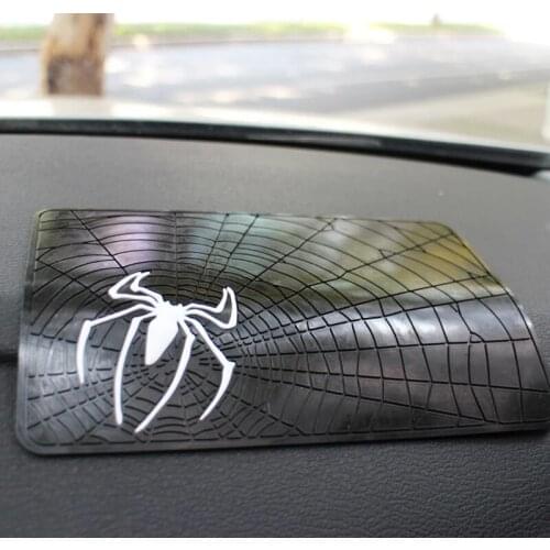 Multifunction Car Silicone PVC Anti-slip Mats Storage Pads Auto Interior Dashboard Phone Pads